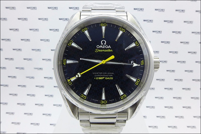 Omega watch listing