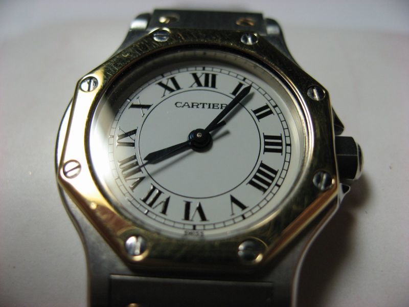 Cartier Santos Automatic