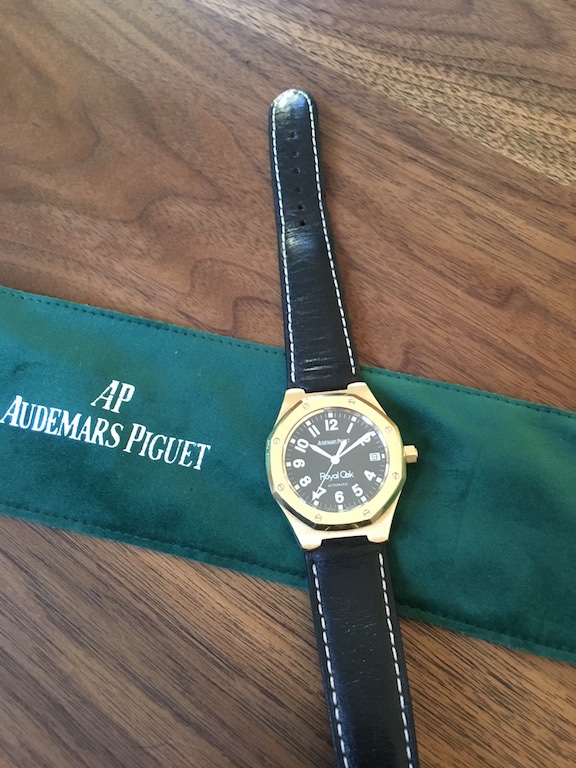 Audemars Piguet watch listing