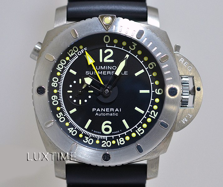 Panerai watch listing