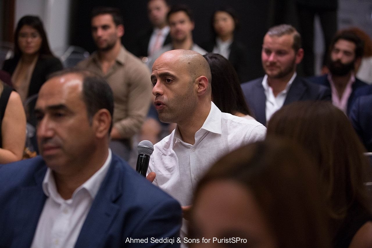 Audience at The Art of Horology Forum 
