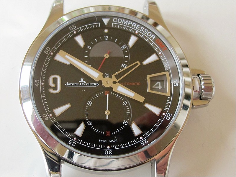 Jaeger LeCoultre watch listing