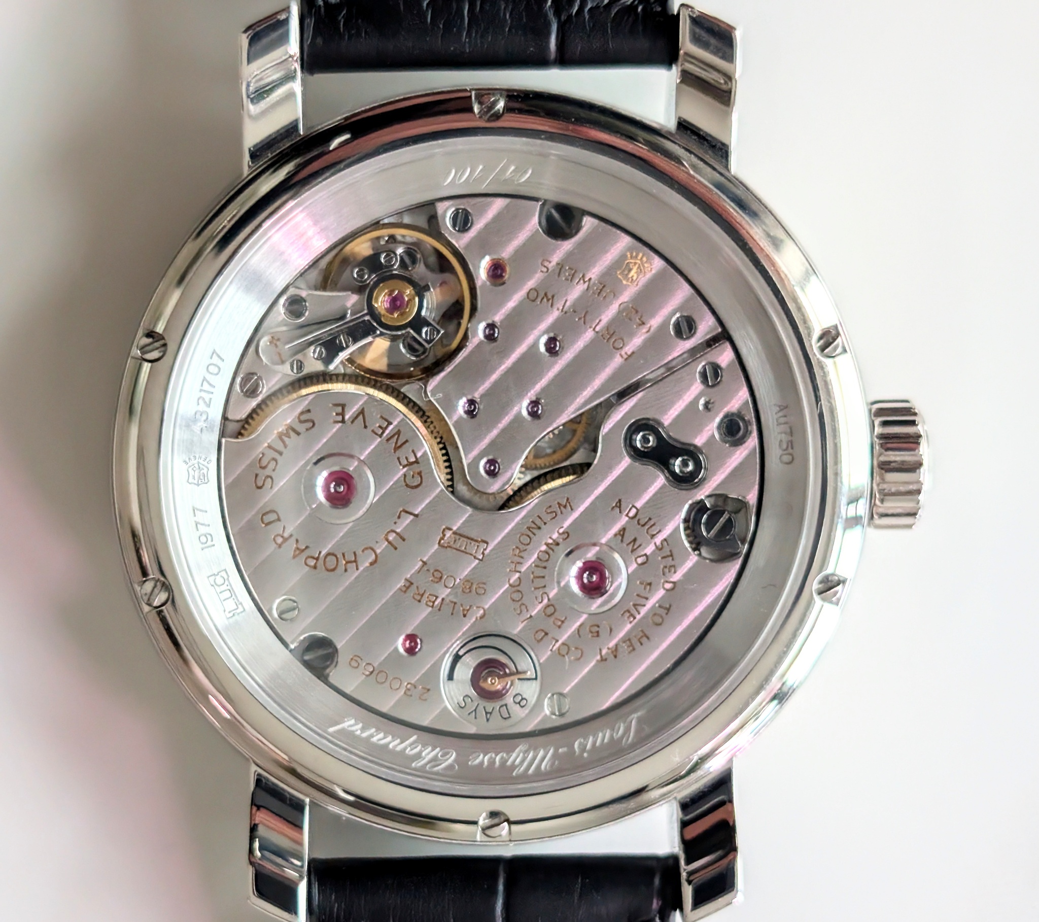 Watch by Chopard, L.U.C, L.U.C Quattro