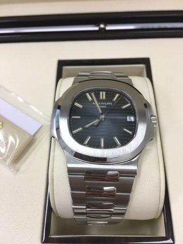 Patek Philippe watch listing