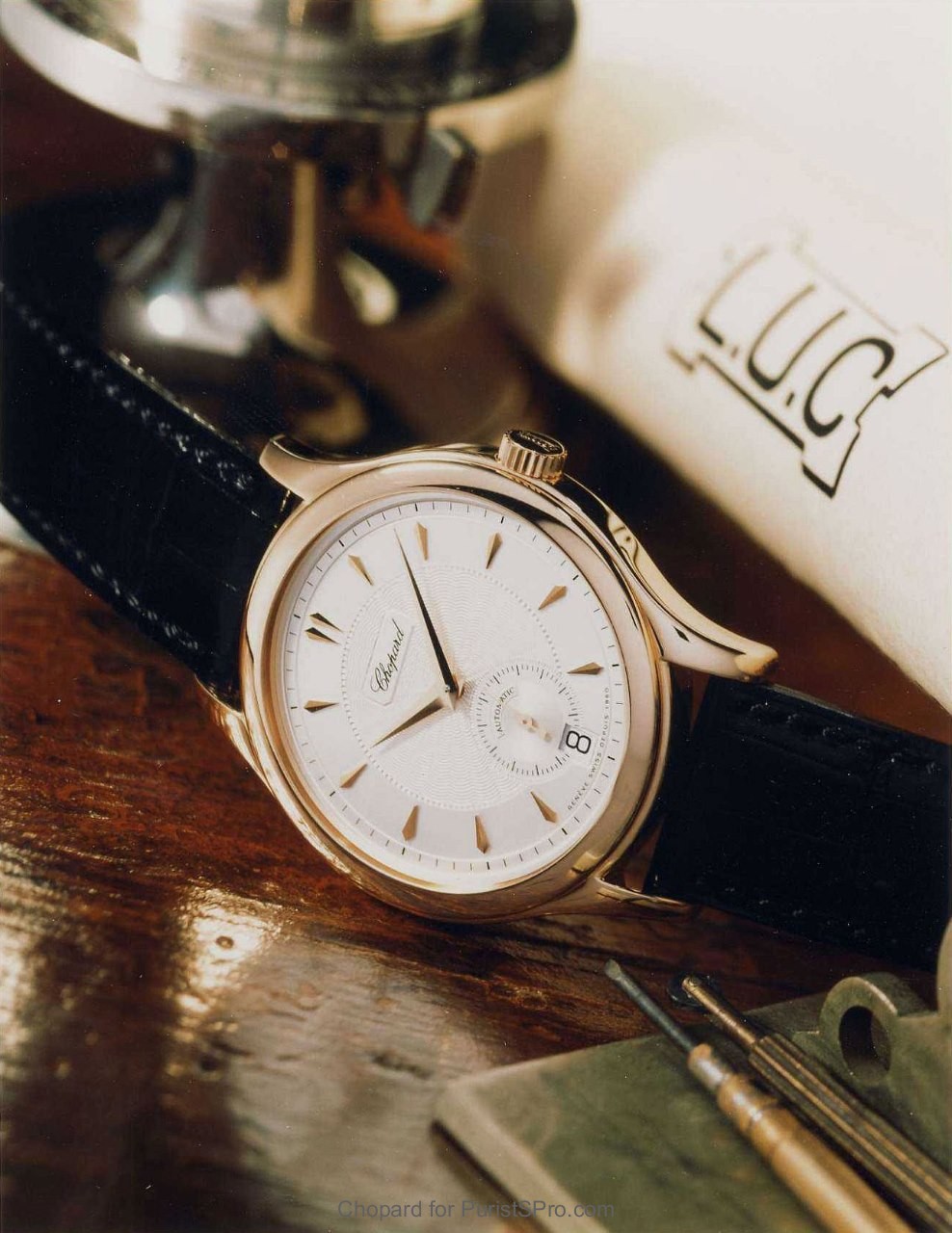 1996: L.U.C 1860 first watch of the L.U.C Collection
