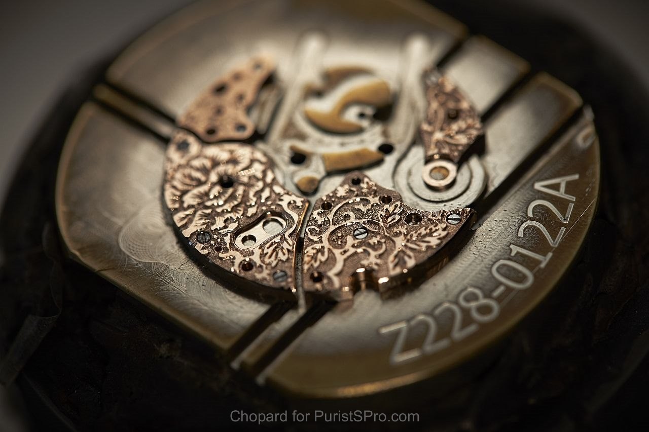 Fleurisanne engraving finished