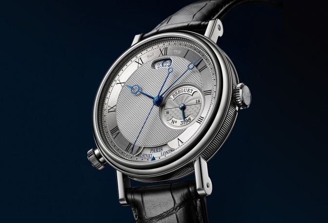 5727 New Hora Mundi with Guilloche dial