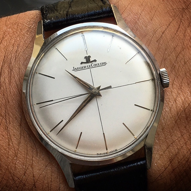 Jaeger LeCoultre watch listing