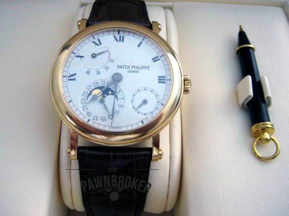 Patek Philippe watch listing