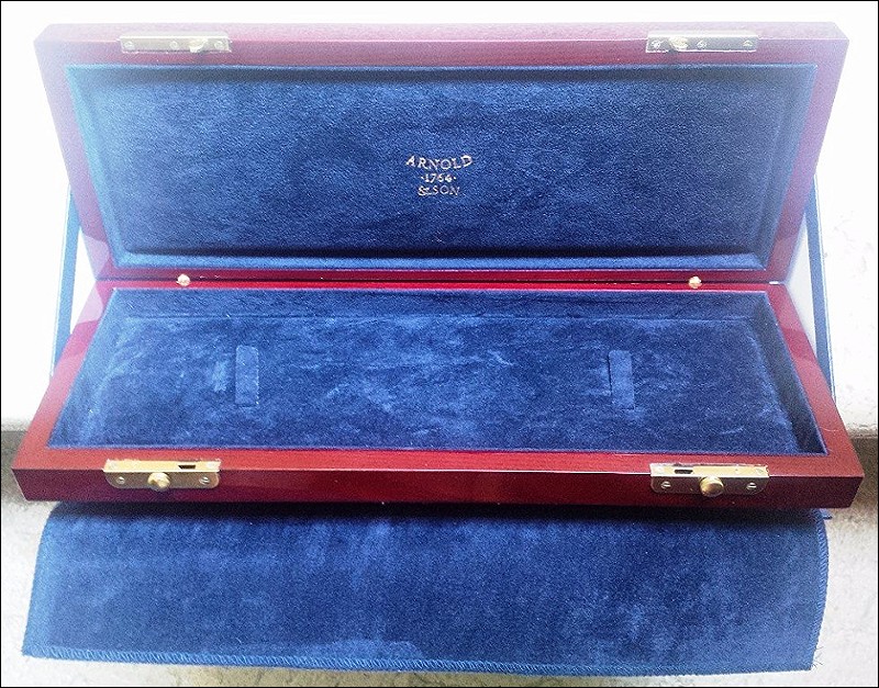 Arnold & Son watch listing