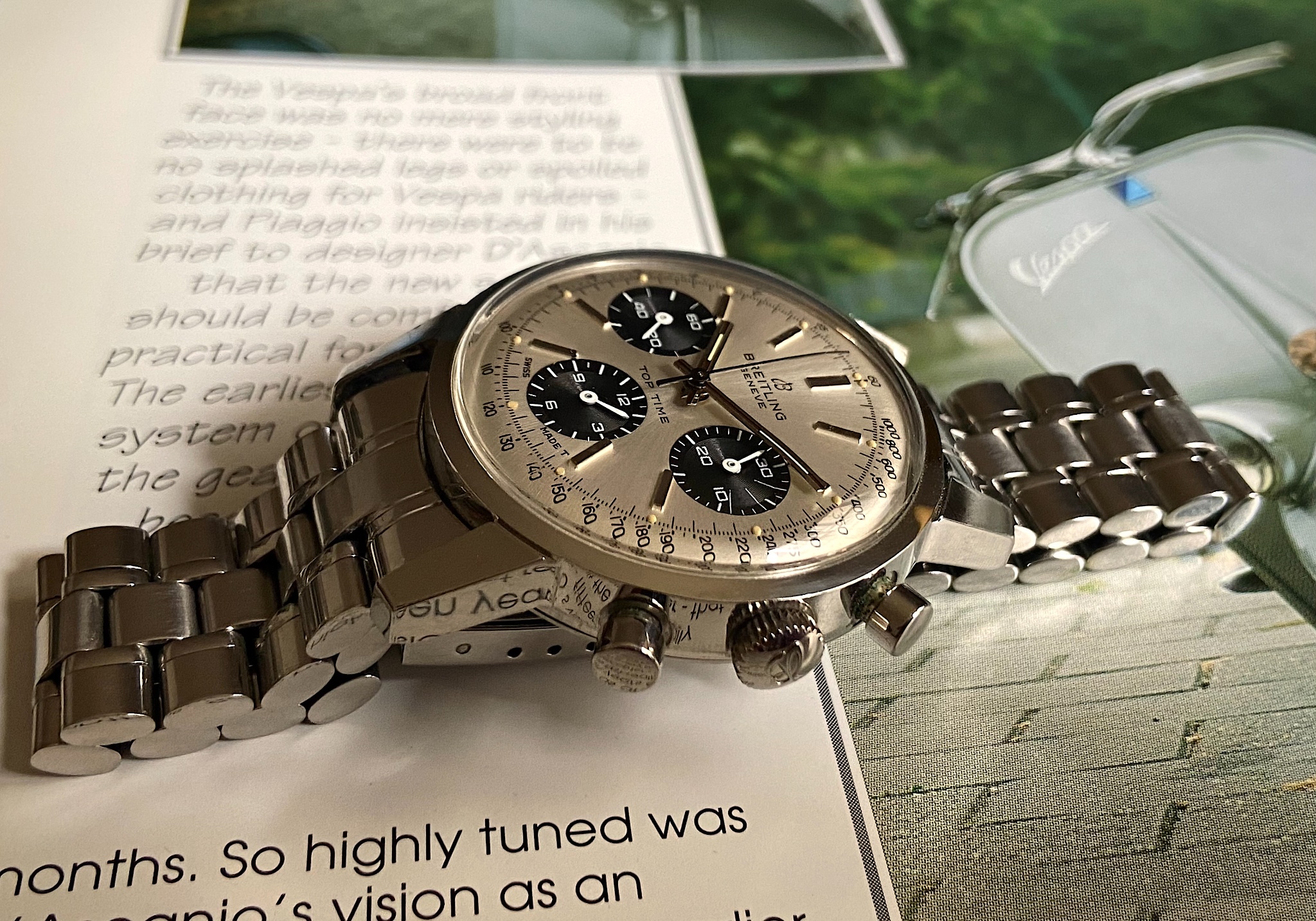 Watch, Breitling, Top Time, 810