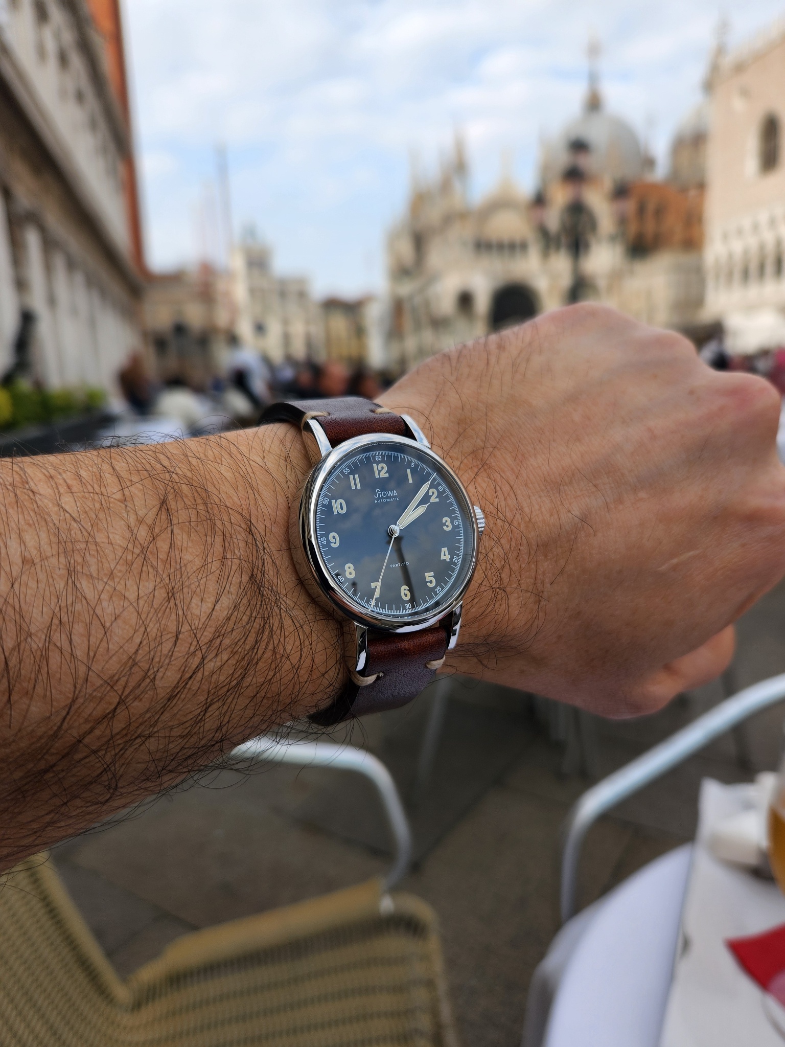 Watch, Partitio, Stowa, Prodiver, Black