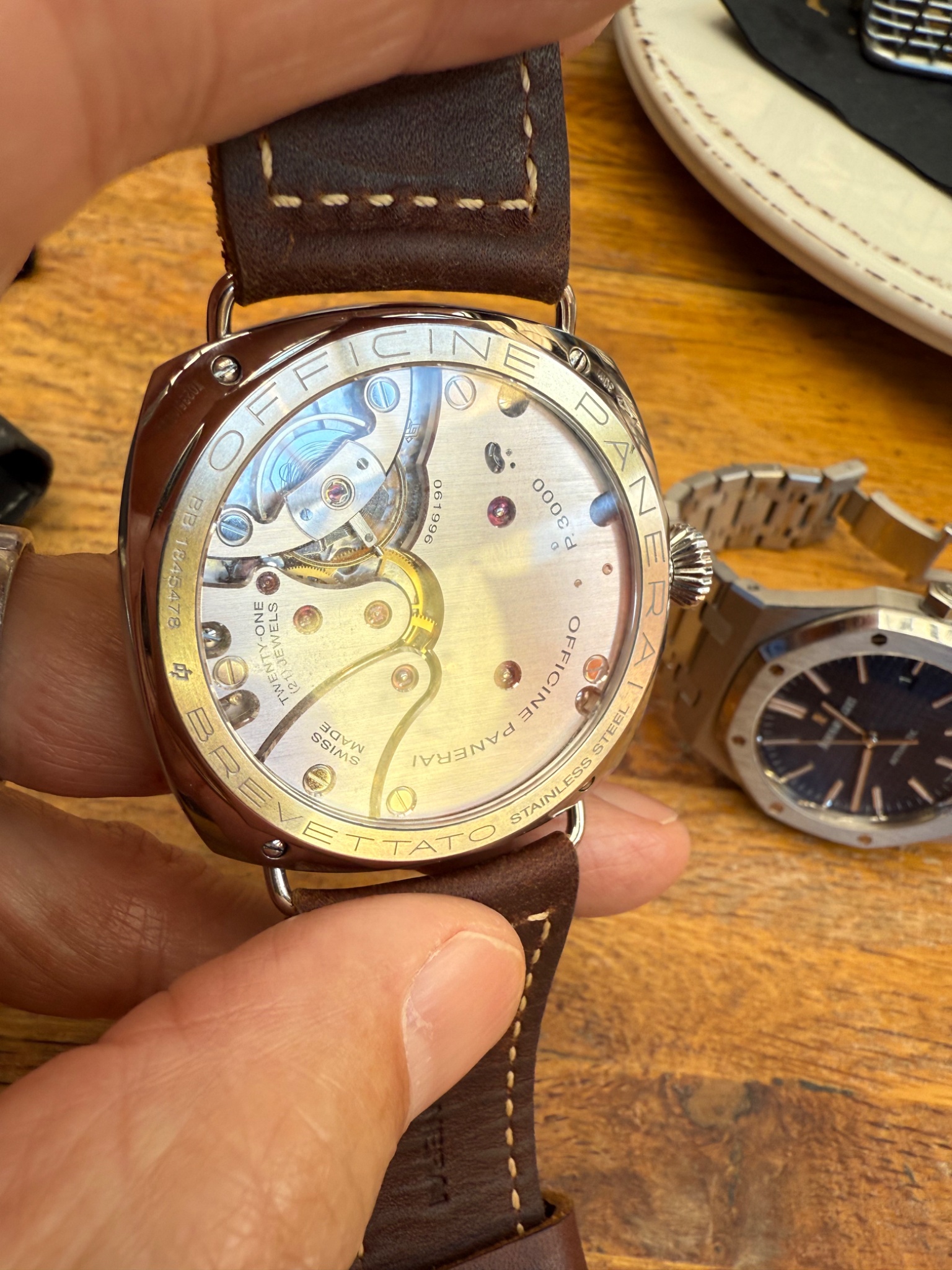Watch, Panerai, Radiomir, Radiomir 3 Day, PAM687, 687