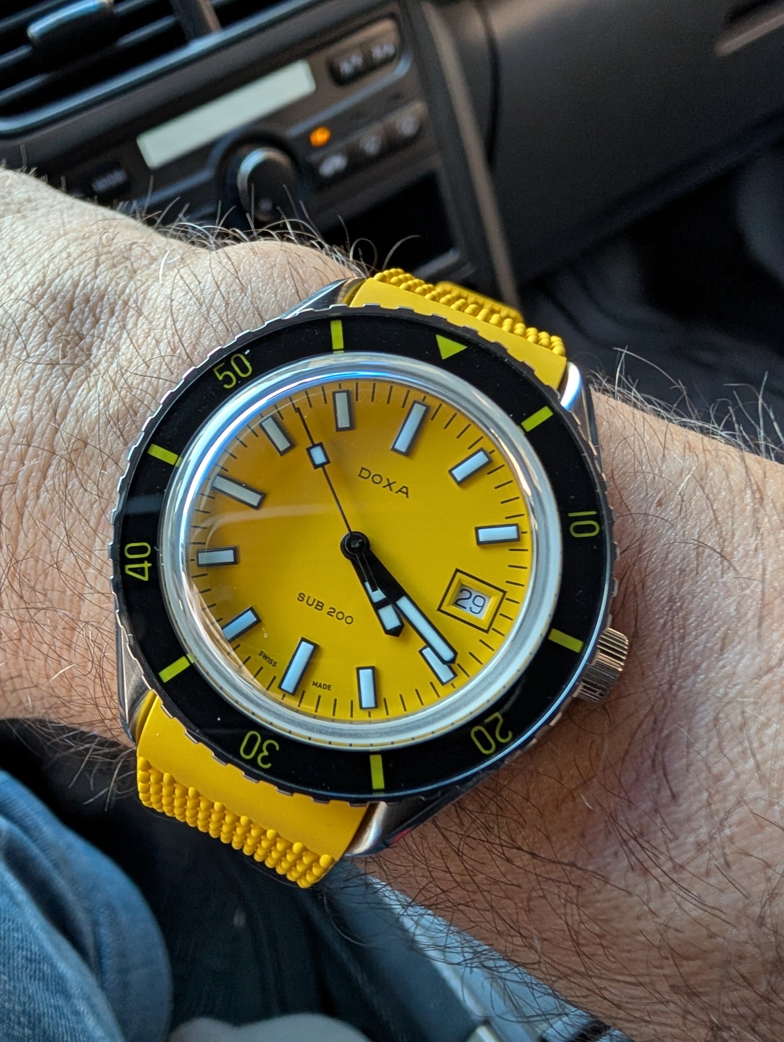Watch, Doxa, Sub 200