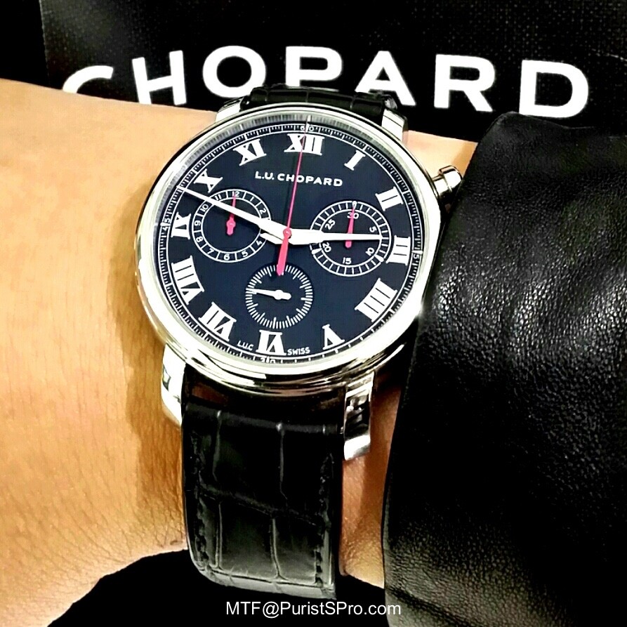 L.U.C 1963 Chrono PuristS Edition right wrist