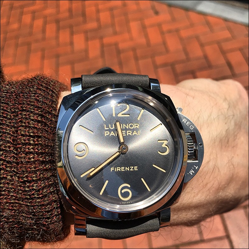 Panerai watch listing