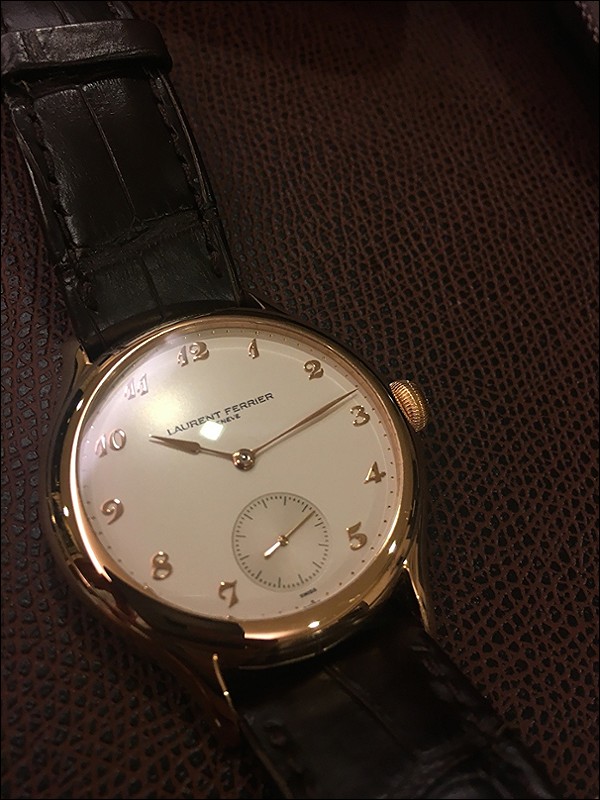 Laurent Ferrier watch listing