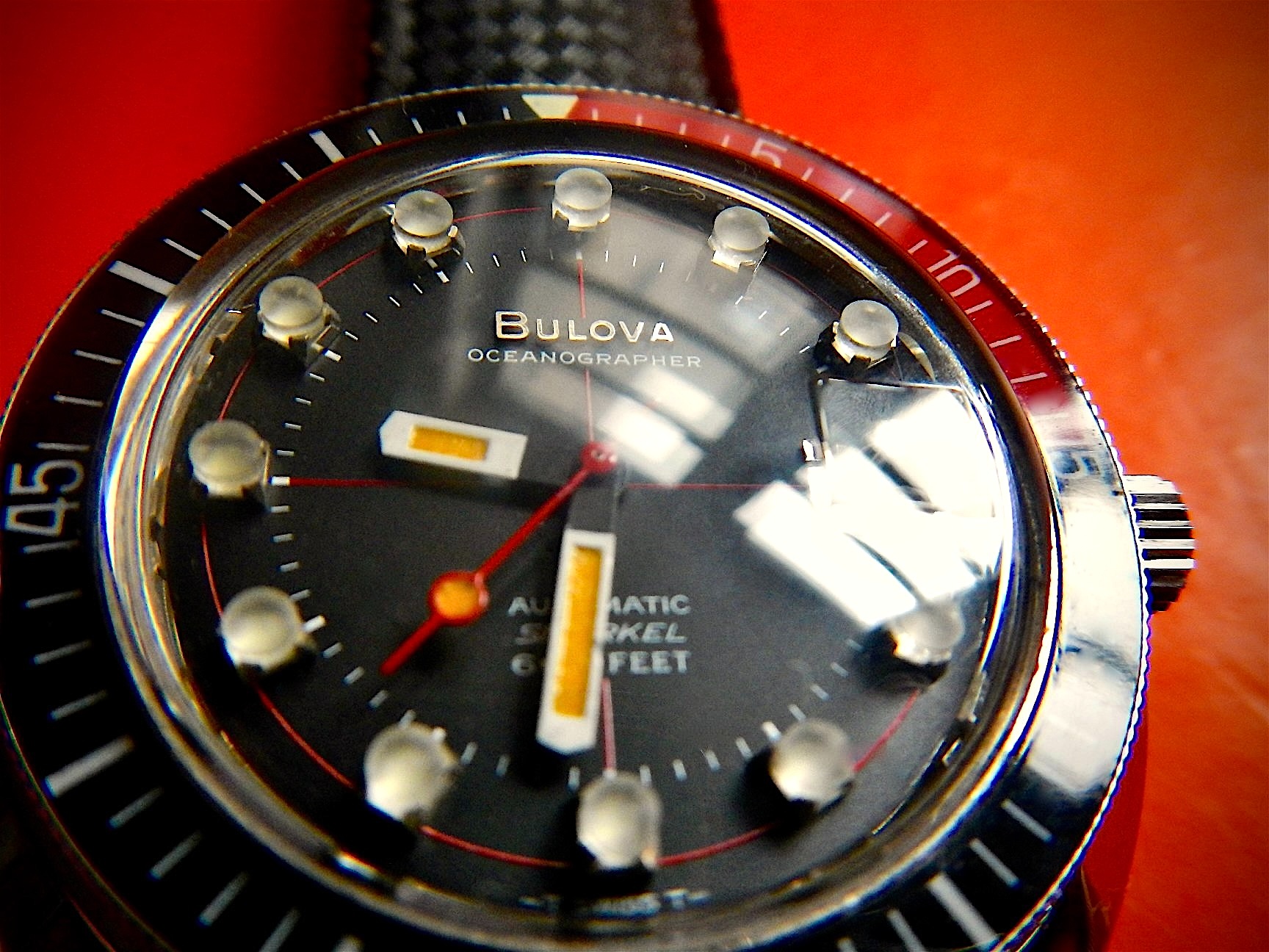 Watch, Bulova, Snorkel, 666