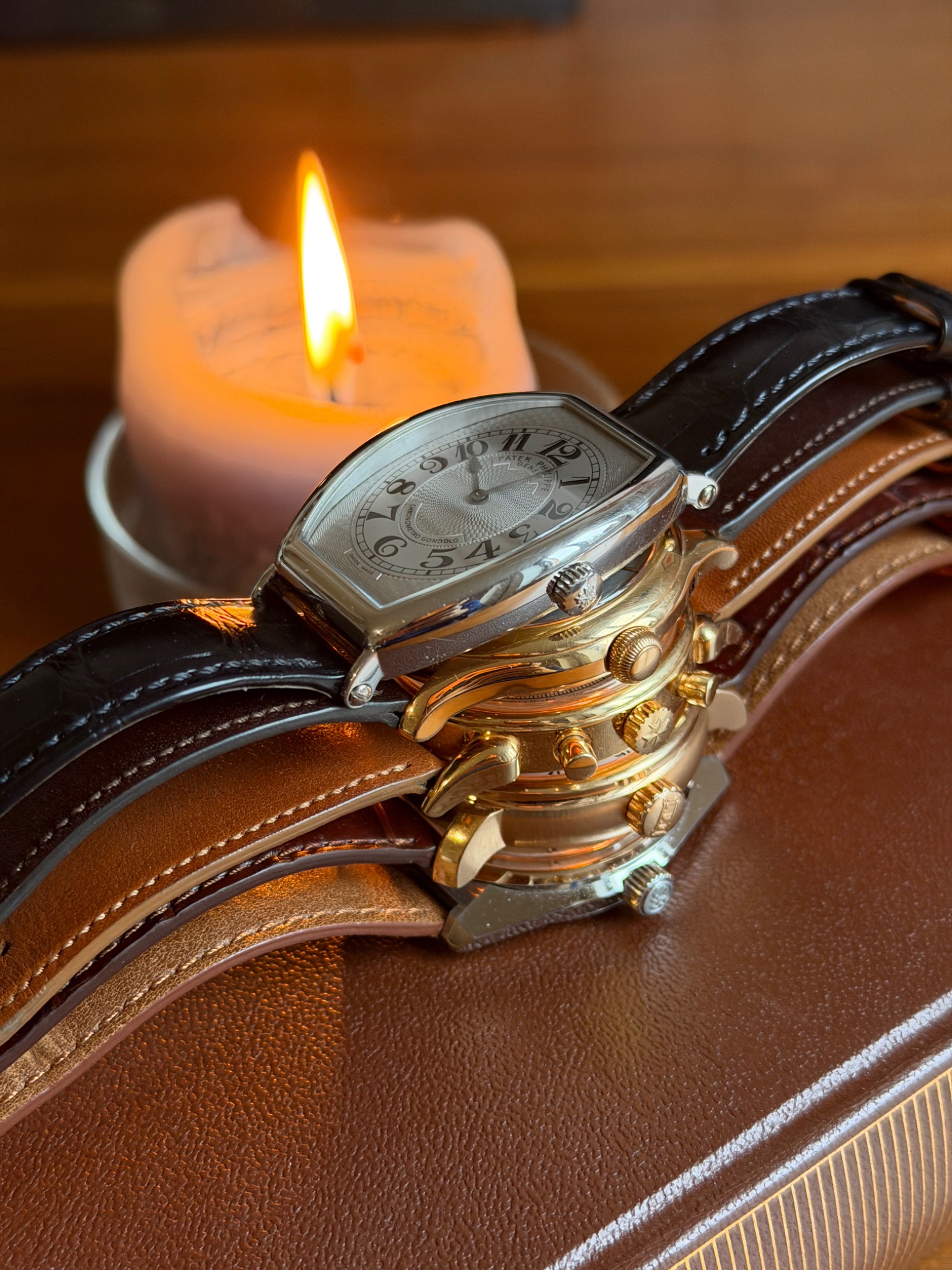 Watch, Gondolo, 5098, 5098P-001, Chronometro Gondolo, Patek Philippe