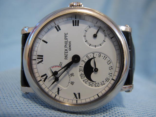 Patek Philippe watch listing