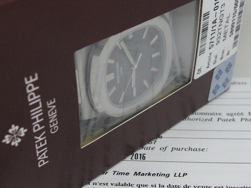 Patek Philippe watch listing