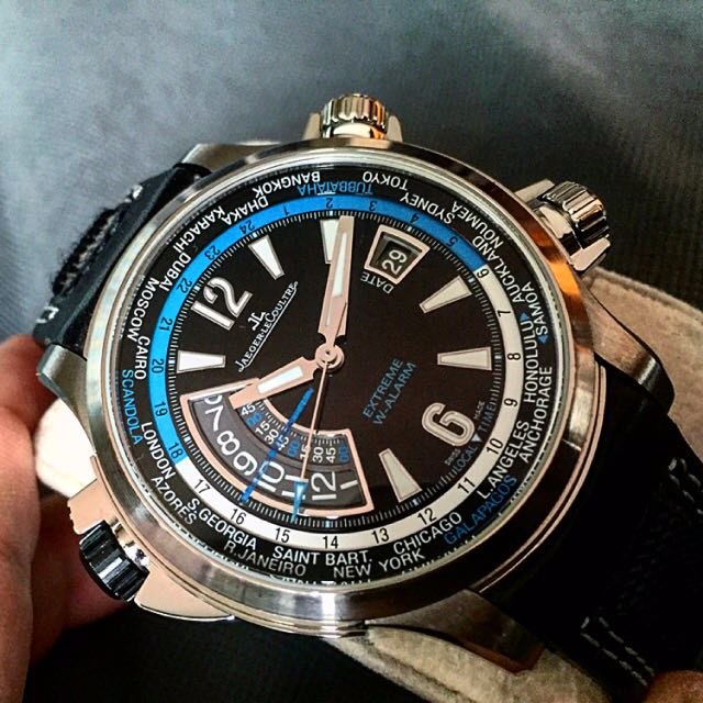 Jaeger LeCoultre watch listing