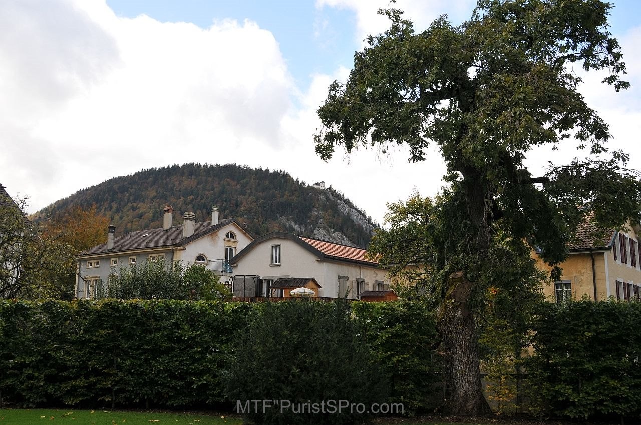 Chapeau de Napoléon, Fleurier