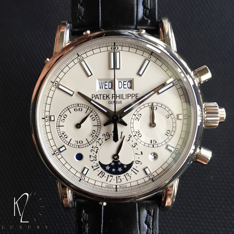 Patek Philippe watch listing
