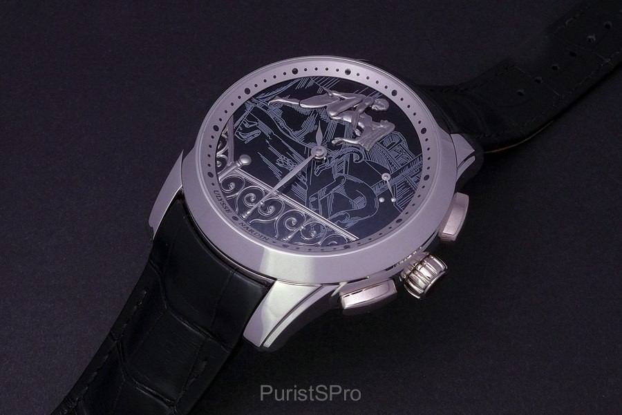 Watch by Ulysse Nardin, Hourstriker, Erotica