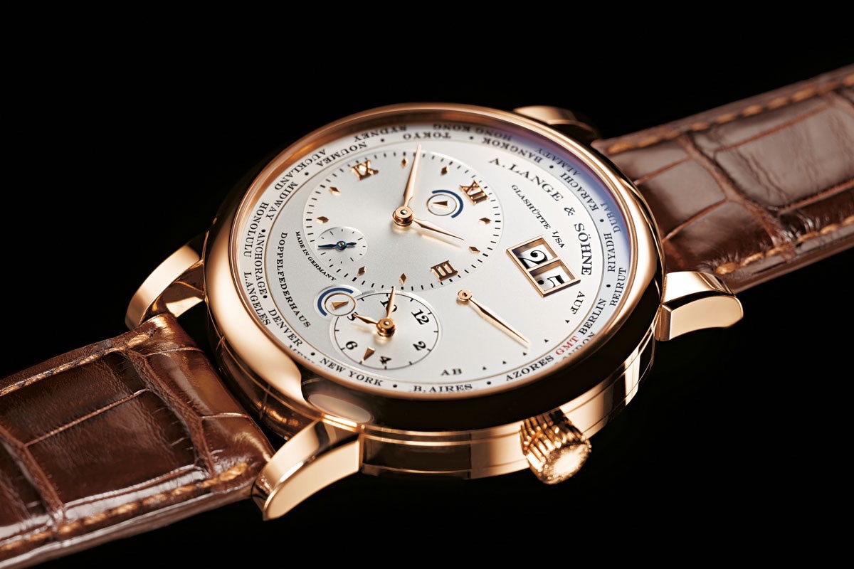 Lange and Sohne Time Zone
