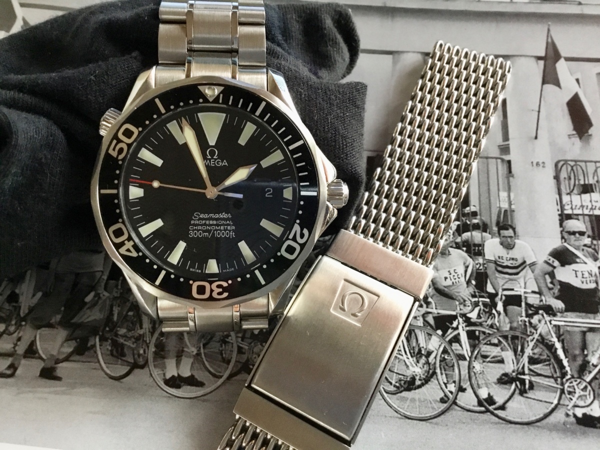 Watch by Omega, Seamaster, Diver 300M 