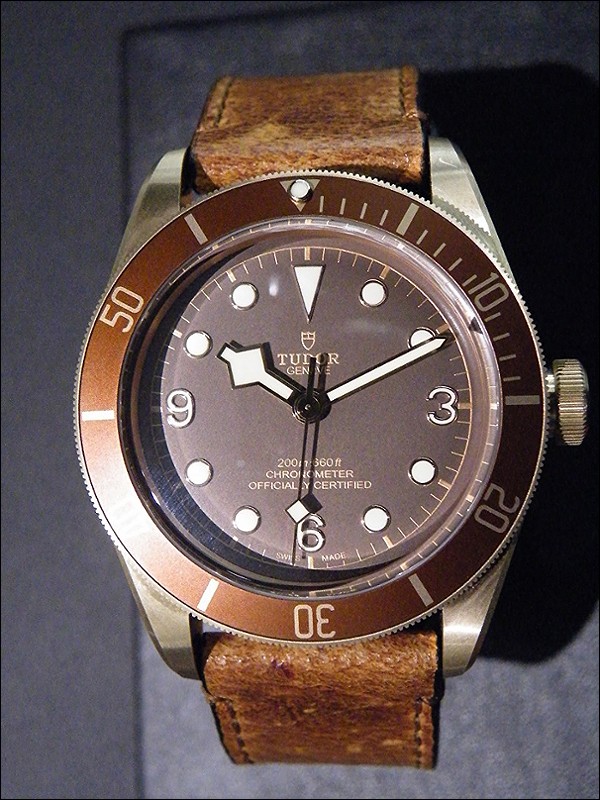 Gorgeous vintage aged strap