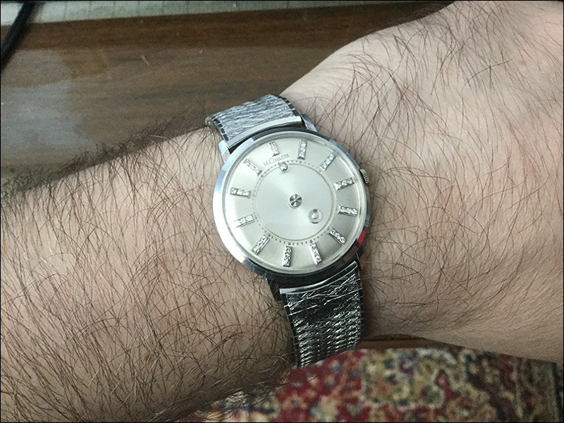 Obligatory wrist shot