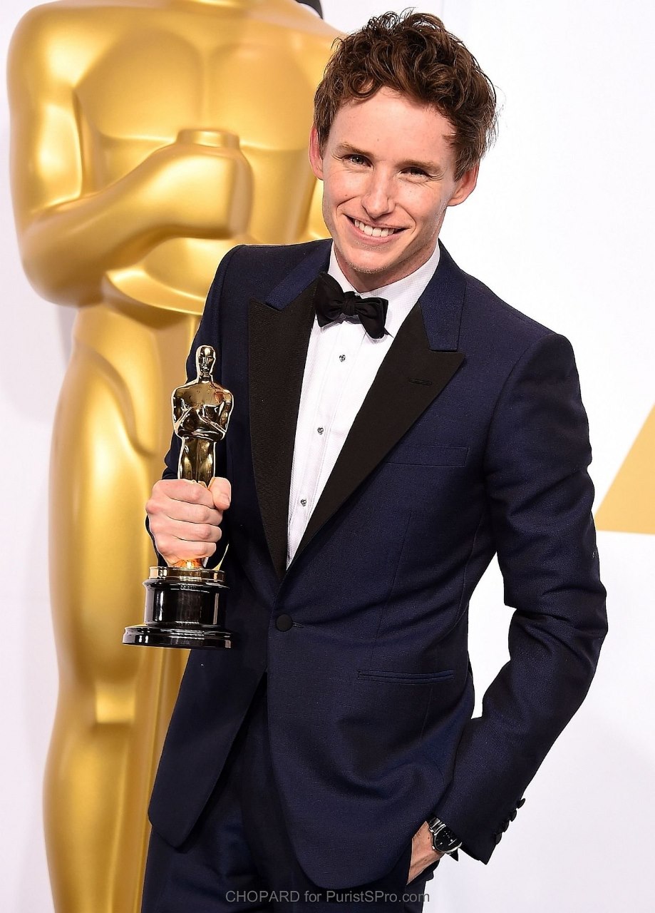 Eddie Redmayne L.U.C XPS
