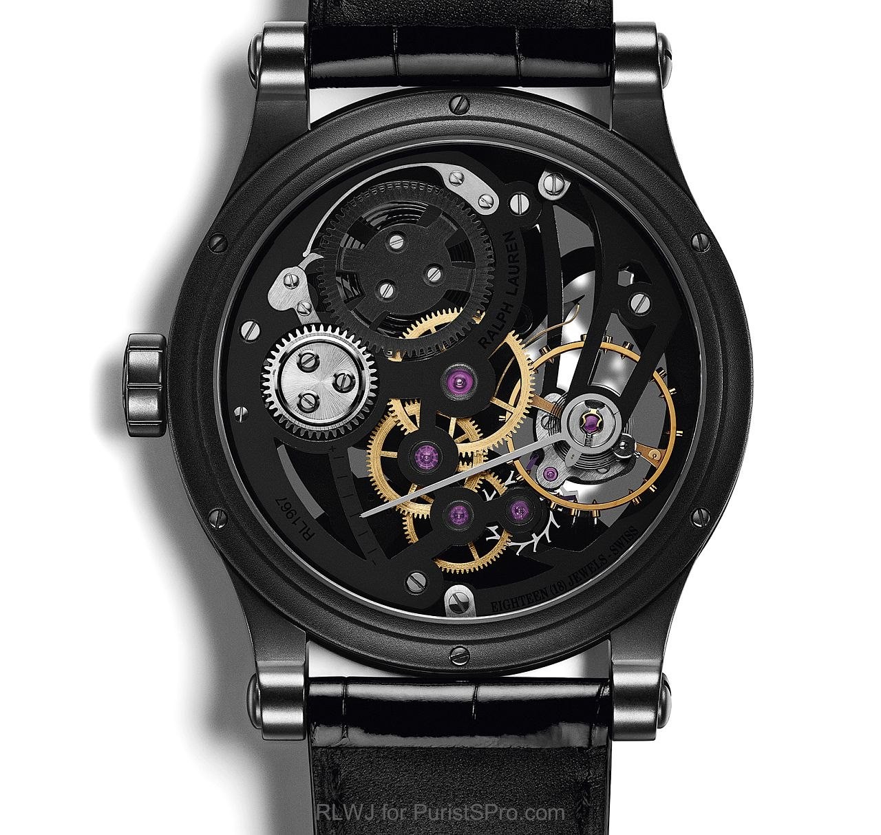 RL Sporting Automotive Skeleton back