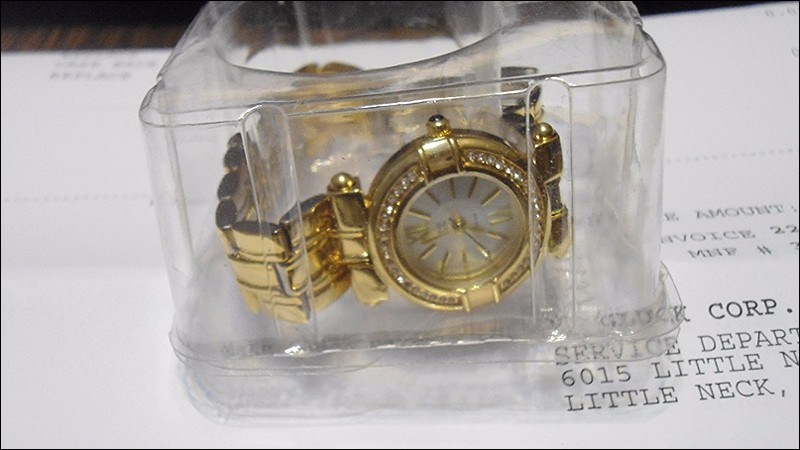 Replacement watch 