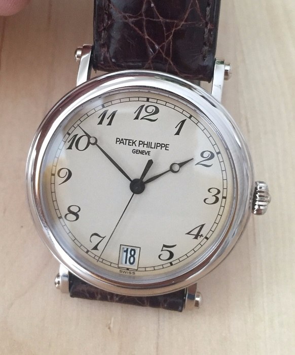 Patek Philippe watch listing