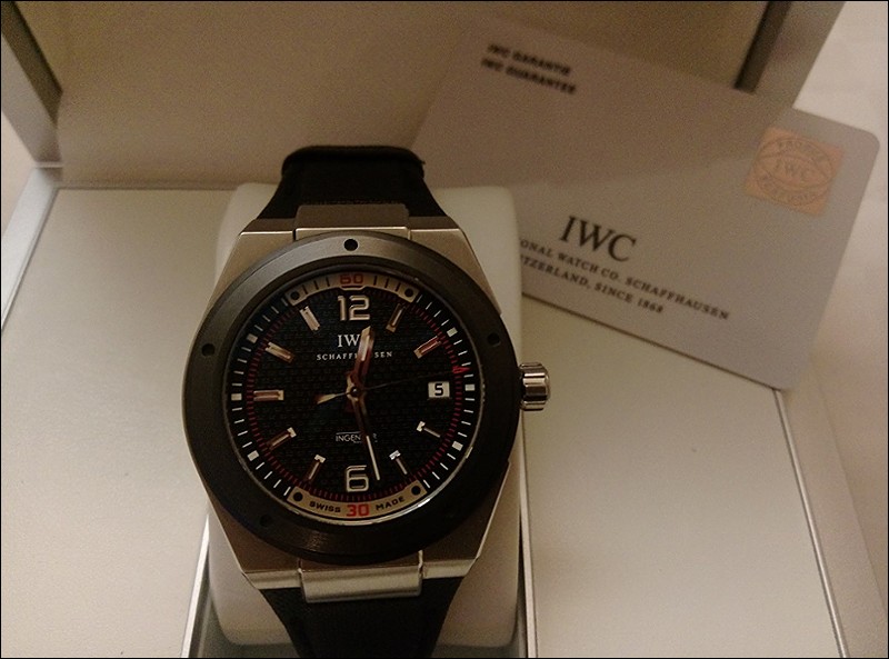 IWC watch listing