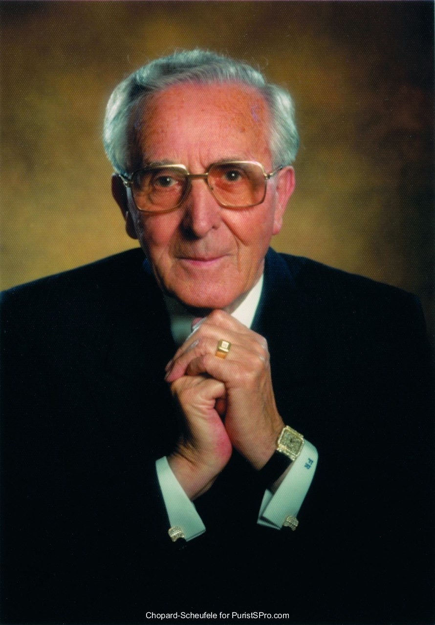 Fritz Ruf, Inventor of Rolled Gold Process