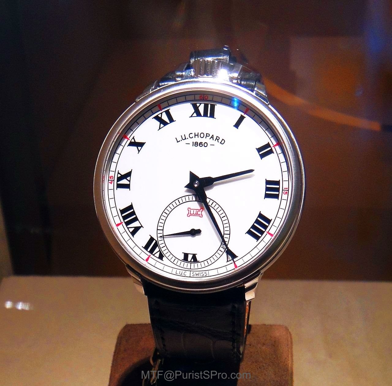 Bi-modal Chopard Watch