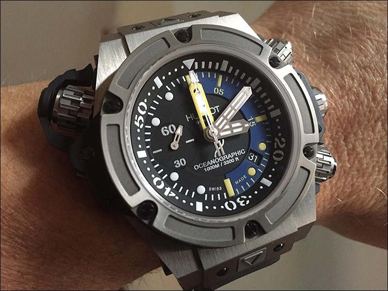 Hublot watch listing