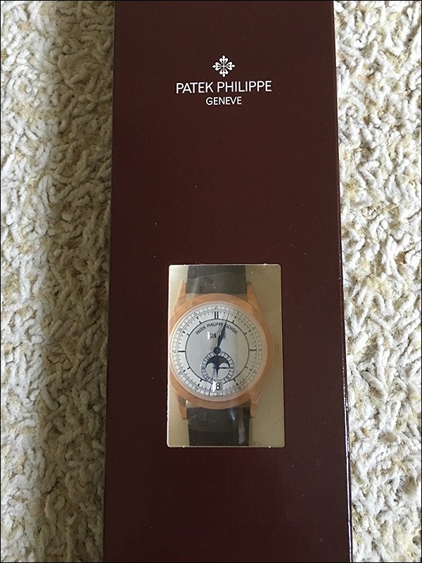 Patek Philippe watch listing