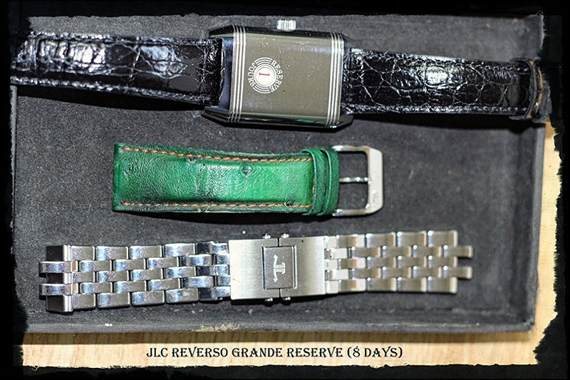 Jaeger LeCoultre watch listing