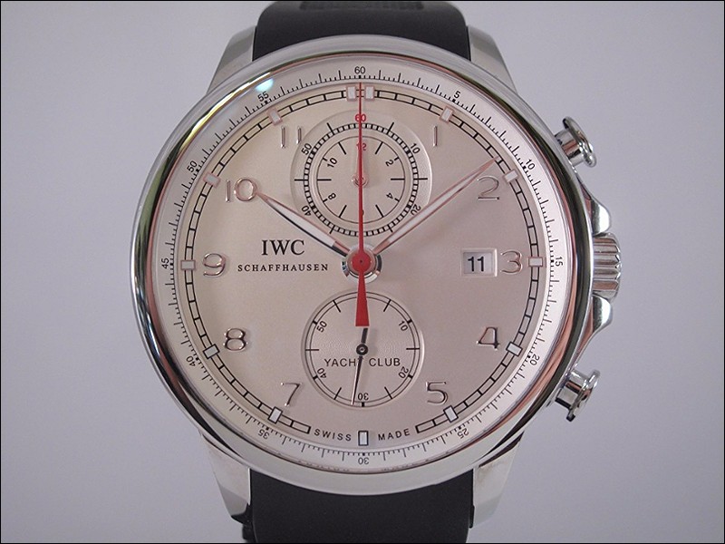 IWC watch listing