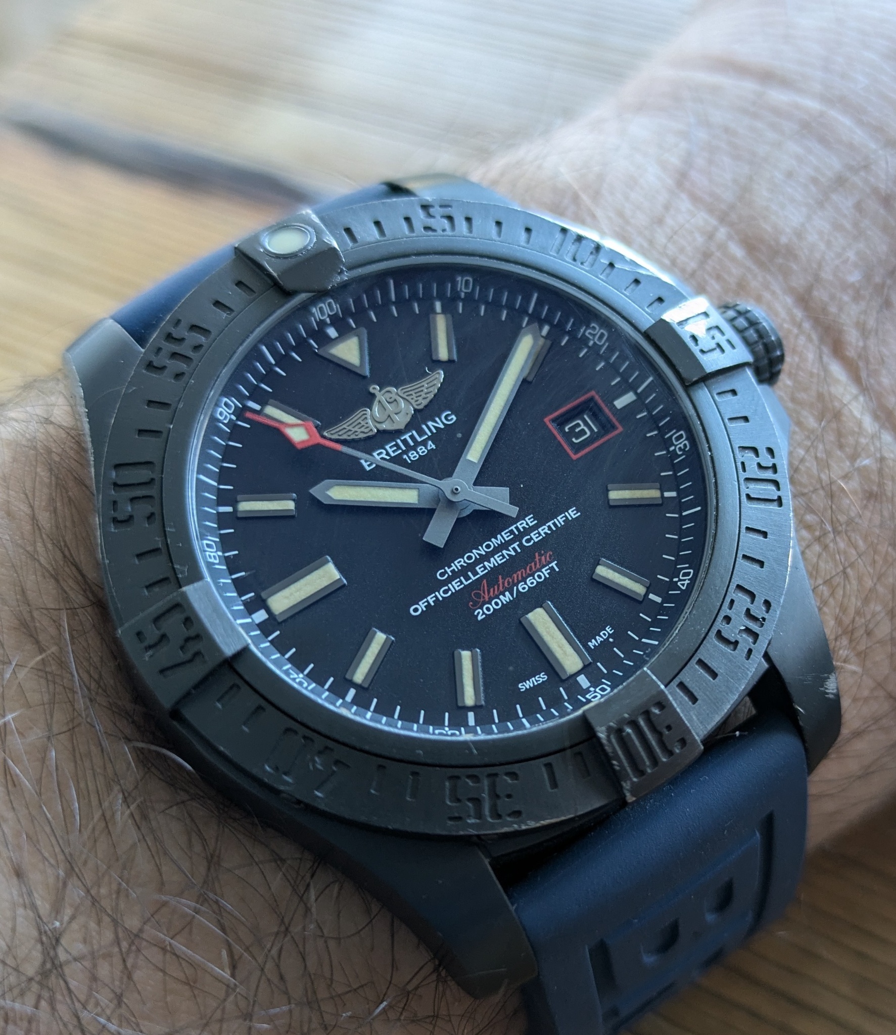 Watch, Breitling