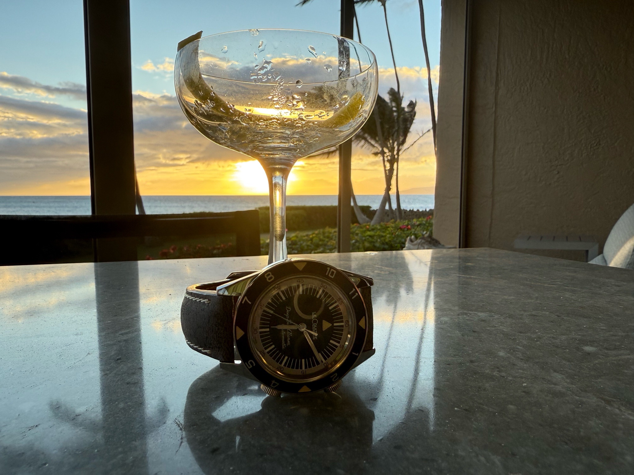 Watch by Jaeger LeCoultre, Jaeger-LeCoultre, Memovox, Tribute to Deep Sea , TTDSA
