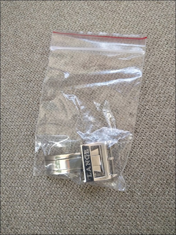 A. Lange and Söhne watch listing