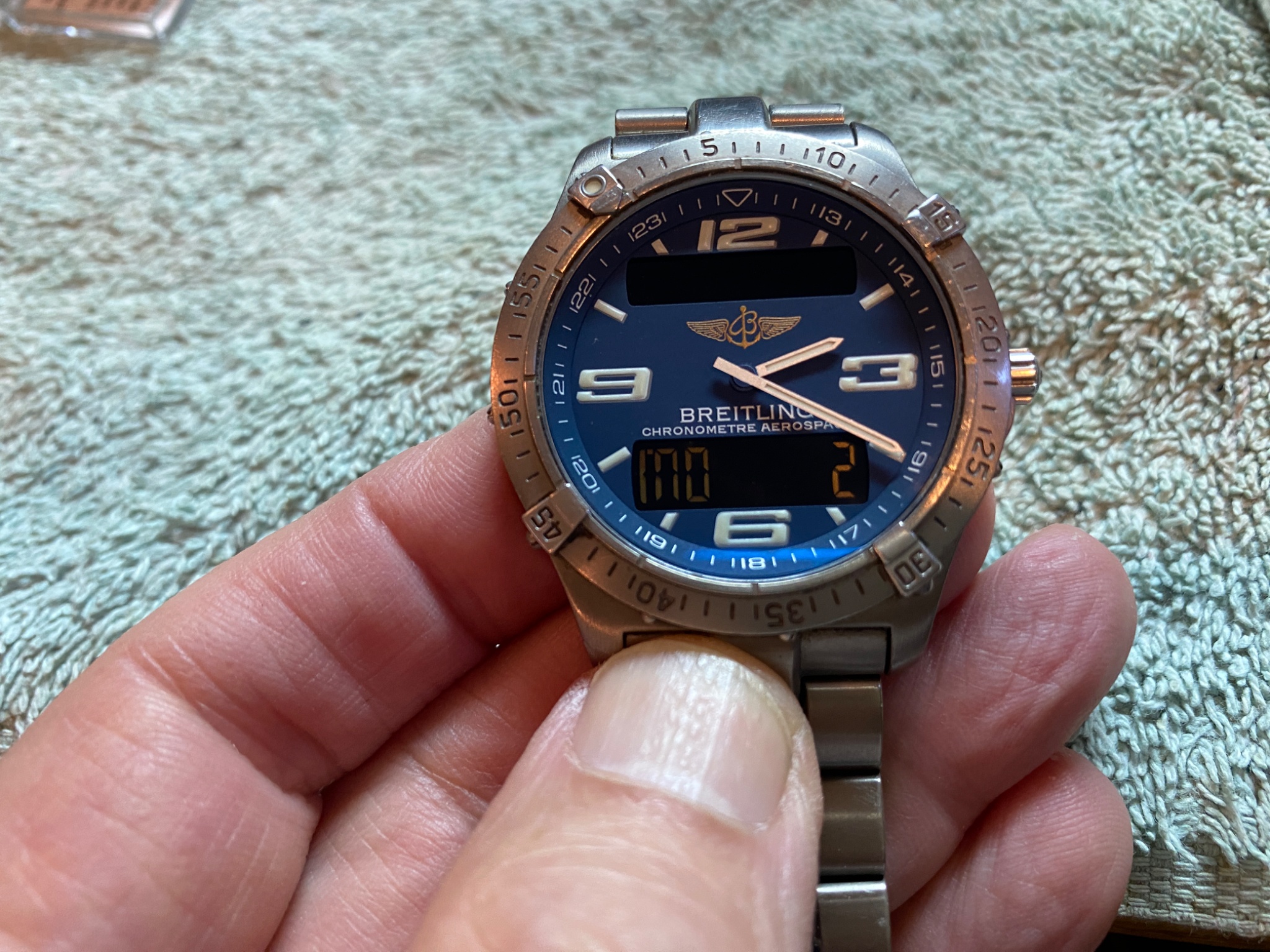 Watch, Breitling