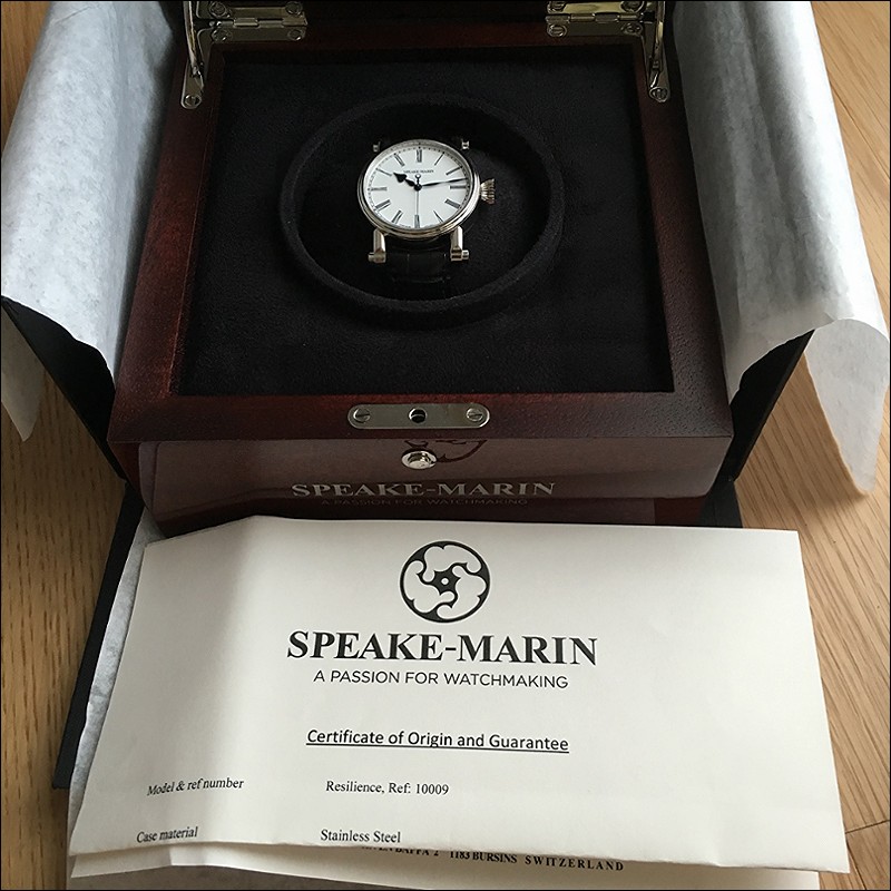 Speake-Marin watch listing