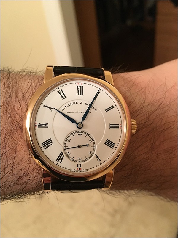 A. Lange and Söhne watch listing